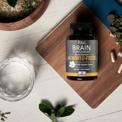 Brain Health Supplement for Men Women Brain capsules